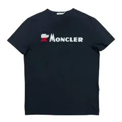 MONCLER/モンクレール /L /ブラック /ロゴTシャツ /型番 E10918041850 8390T