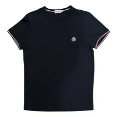 MONCLER/モンクレール /S /ブラック /ワンポイント T-シャツ