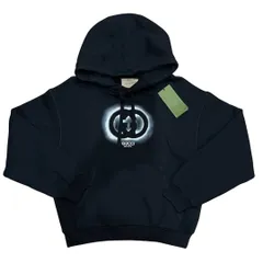 GUCCI/XS /ブラック /インターロッキングパーカー /型番 770839 XJF65のサムネイル