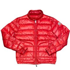 正規店購入 美品 モンクレール ダニエル DANIEL サイズ2 レッド 赤 