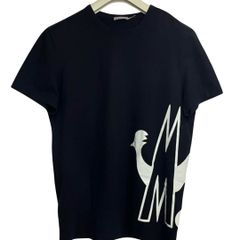 人気☆モンクレール モンダック プリント 黒 ブラック S Tシャツ 