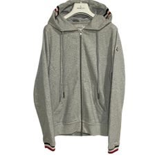 再再値下げ】Moncler フルジッパーパーカ ーカーキ L - メルカリ