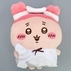 【中古】ぬいぐるみ 古本屋 運んで…みろッBIGぬいぐるみ 「ちいかわ なんか小さくてかわいいやつ」