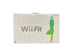 任天堂 家庭用ゲーム機 Wii Fit Wiiフィット ヨガ 筋力トレーニング バランス フィットネス トレーニング ゲーム バランスボード スポーツ 運動 体重測定機能 BMI チェック 健康管理 有酸素運動 バランス感覚 体重計 N25K(T)2