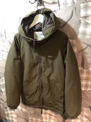 NANGA FREAKS STORE ナンガ フリークスストア別注　ダウンジャケット S　ナイロン カーキ GL-02E FK