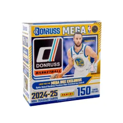 2024-25 Panini Donruss バスケットボール トレーディングカード メガボックス。 