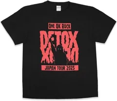 ワンオクロック ワンオク 2025 DETOX JAPAN グッズ Tシャツ A XL 