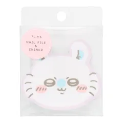 shobido 粧美堂 ちいかわ ダイカット ネイルシャイナー 爪磨き 艶だし CHIIKAWA (モモンガ) [モモンガ]