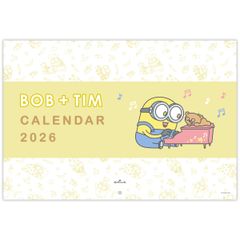 홀마크 미니언즈 2026년 캘린더 벽걸이 큰 밥&팀 845384 [벽걸이]
