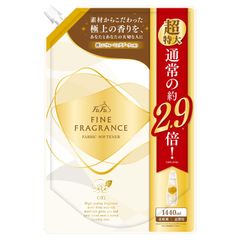 【大容量】 ファーファ ファインフレグランス 柔軟剤 シエル 香水調 ウォーミングブーケの香り 超特大 詰め替え 1440ml