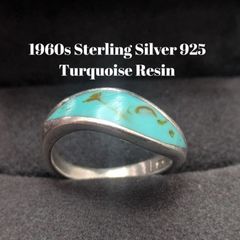 ☆USED品☆ A＆G レッドストーン＆クロス シルバーリング 19号 指輪