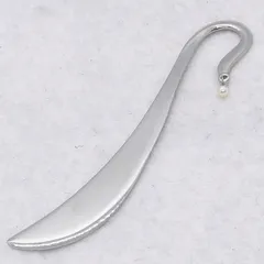 ミキモト ブックマーカー 栞 真珠付き MIKIMOTO