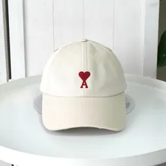 新品未使用　タグ、袋付き　アミパリス　キャップ　ホワイト 新品未使用 タグ、袋付き アミパリス キャップ ホワイト ホワイト（白