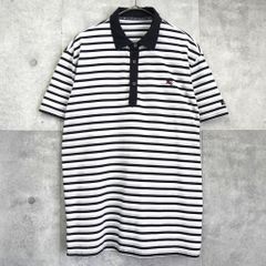 A BATHING APE ラガーシャツ 半袖 ロゴ ボーダー - メルカリ