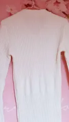 レディース Vネック ゴージ ロング丈ワンピース