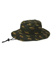 [キウ] UV&RAIN パッカブルサファリハット 2ND UV&RAIN PACKABLE SAFARI HAT 2ND 防水 撥水 帽子 UVカット 晴雨兼用 パッカブル あご紐 おしゃれ ユニセックス メンズ レディース 男女兼用 レオパ [レオパード]