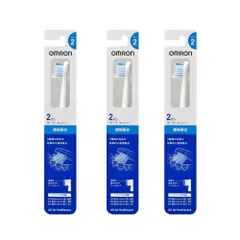 オム ロン OM RON替えブラシ SB-172 6本入り (2本入×3個セット) 電動歯ブラシ用 すき間みがきブラシ 