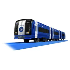 名鉄　ブルーミュースカイ　枕カバークッション　ポーチ付き 名鉄 ブルーミュースカイ 枕カバークッション ポーチ付き