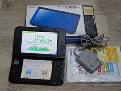 ニンテンドー 3DS LL ブルー×ブラック