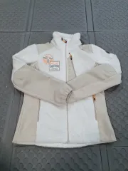 ミレー レディース フリース ジャケット アイボリー ベージュ