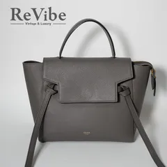 セリーヌ　マイクロベルト　スモール　旧ロゴ　新品　未使用　値下げ終了 楽天市場】【セリーヌ】Celine ベルトバッグ マイクロ レザー 2WAY