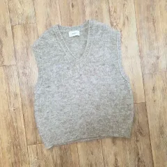 BRUNCH キッドモヘア ベストニット フリーサイズ 新品