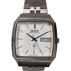 769635/SEIKO キングクォーツ 5856-8050 メンズ腕時計 2025年最新】seiko 5856の人気アイテム - メルカリ