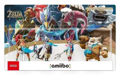 【新品未開封】amiibo ミファー リーバル ダルケル ウルボザ 4点セット 2025年最新】amiibo 四人の英傑セット［リーバル/ダルケル/ウルボザ