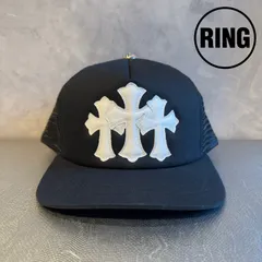 激美品正規限定クロムハーツセメタリークロスキャップCHROMEHEARTSCAP 激美品正規限定クロムハーツセメタリークロスキャップCHROMEHEARTSCAP