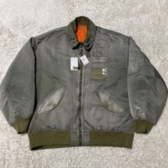 22AW kolor MA-1 ボンバージャケット カーキ サイズ2 - メルカリ