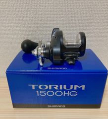 SHIMANO TORIUM 1500HG フィッシングリール - メルカリ