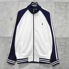 ポロ バイ ラルフローレン スモールポニー トラックジャケット ネイビー / ホワイト