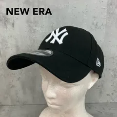 超人気 NEW ERA 9FORTY NY ニューヨークヤンキース キャップ 黒 ブラック MLB公式 調節可能 ユニセックス カジュアル ストリート 帽子 ★ ■■