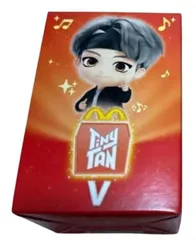 BTS テテ V マクドナルドコラボＴシャツ 新品 BTS テテ V マクドナルドコラボTシャツ 新品 Mサイズ BTS