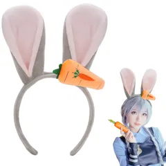 新品 [ANZOBEN] カチューシャ 耳 カチューシャ動物 耳 野球観戦 ハロウィン コスプレ 仮装 小物