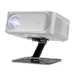 New iSinbox Mini Projector Stand, Tabletop, 180° Rotation, Ceiling Projection, Height Adjustable, Foldable, 1/4" Screw, Lightweight (295g), Easy Storage, for Office, Home Theater, or Bedroom Use (Stand Only)
