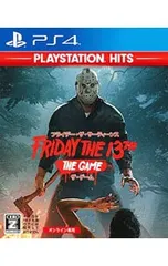 PS4／フライデー・ザ・13th:ザ・ゲーム 日本語版 PLAYSTATION HITS(オンライン専用) 【CERO｢Z｣】[18歳以上対象]
