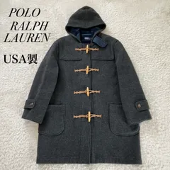 2025年最新】polo ralph lauren ダッフルコートの人気アイテム - メルカリ