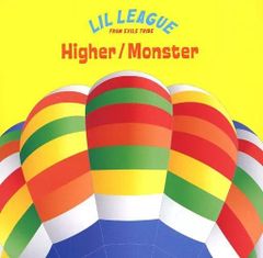 [중고]Higher/Monster / LIL LEAGUE from EXILE TRIBE(띠 있음)