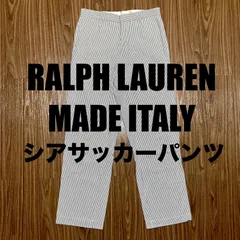 Ralph Lauren イタリア製 シアサッカースラックス W30