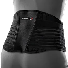 ザムスト(ZAMST) ZW-7 腰 サポーター ベルト スポーツ全般 Mサイズ