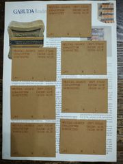 ジャンクジャーナル資材テープ　1個 ジャンクジャーナル テープ Jank Journal Tape 1巻 - メルカリ