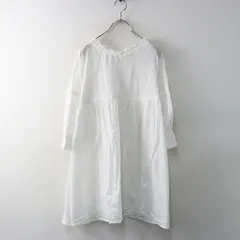 サマンサモスモス Samansa Mos2 SM2 インド前後2WAYギャザーチュニック F‖ホワイト トップス ブラウス フリル 長袖【2400014682427】