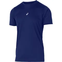 [アシックス] 野球 アンダー シャツ ベースボール ウエア ウェア ミドルフィット 半袖 アンダーシャツ 丸首 2031F104 野球用品 スワロースポーツ (402) A/ブルー M [(402)A/ブルー] [M]