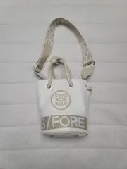 G/FORE ジーフォア 白 バケットバッグ トートバッグ