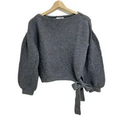 EPOCA(エポカ) 長袖セーター サイズ40 M レディース - グレー カシミヤ