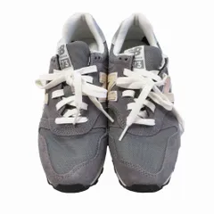 new balance ニューバランス スニーカー レディース 373 WL373GW2 B サイズ23.5cm ダークグレー 【中古】