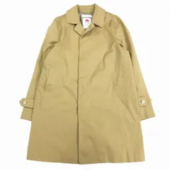 19ss JOURNAL STANDARD ジャーナルスタンダード ステンカラーコート ジャケット サイズS ベージュ メンズ 【中古】