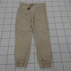 ◇ Θ 【ザラ ZARA】9632/059/802 ベージュ系 ジョガーパンツ メンズ Mサイズ E  【1509300016661】
