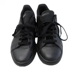 adidas アディダス スニーカーADVANCOURT BASE U EE7693 ブラック サイズ25cm メンズ 【中古】